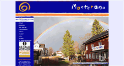 Desktop Screenshot of monterana.ch