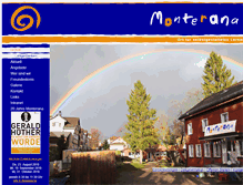 Tablet Screenshot of monterana.ch